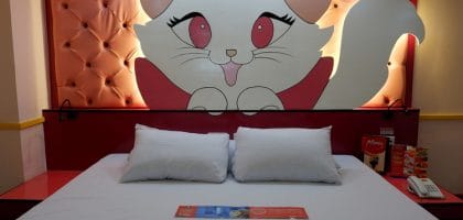 pretty kitty hotel sogo room