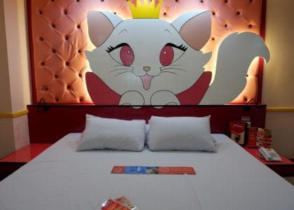 pretty kitty hotel sogo room