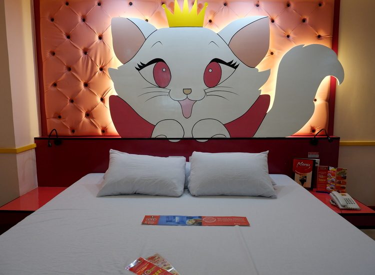 pretty kitty hotel sogo room
