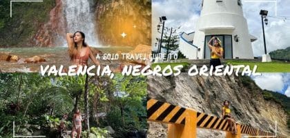 valencia negros oriental travel guide