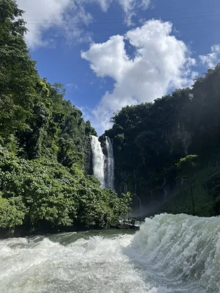 how to get to ma christina falls iligan