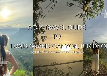 a diy travel guide to lawis grand canyon bukidnon