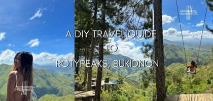 how to get to rotypeaks bukidnon