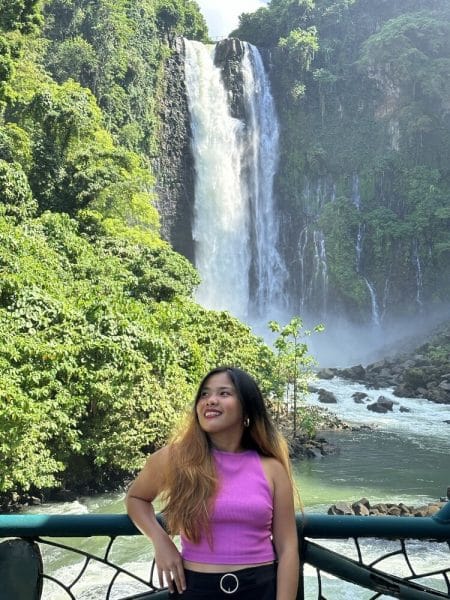 Maria cristina falls story