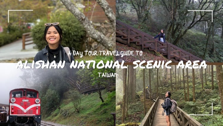 alishan national scenic area travel guide