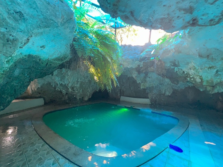 vinapor cave pool agusan del norte
