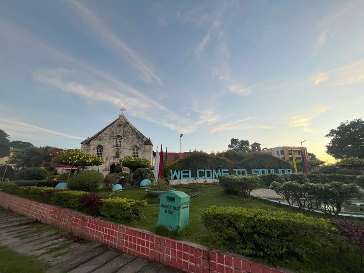 siquijor island church