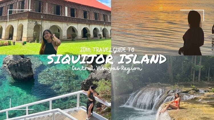 siquijor itinerary for two days