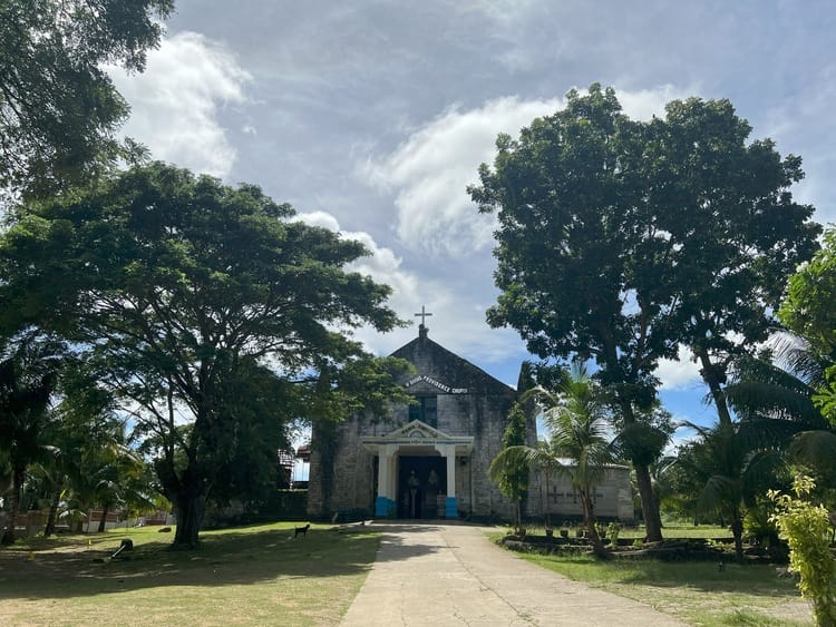 siquijor itinerary sta maria church