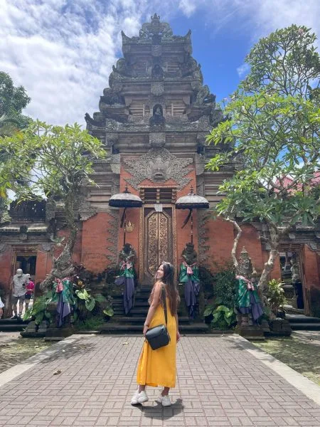the ubud palace bali indonesia