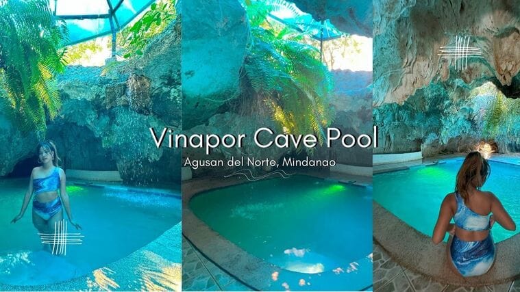 how to go to vinapor cave pool