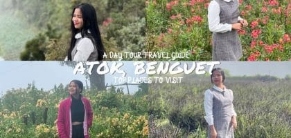 atok benguet tourist spots