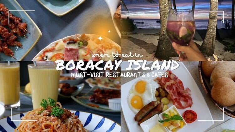 where to eat in boracay island