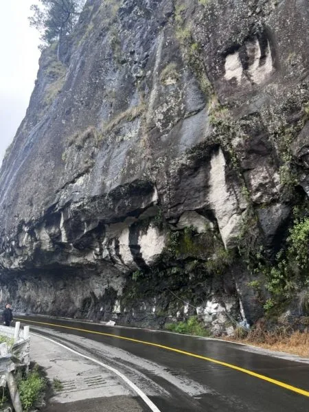 the half tunnel in atok
