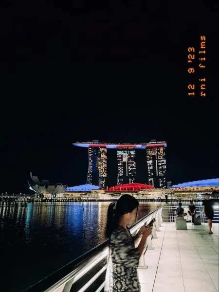 marina bay sands singapore