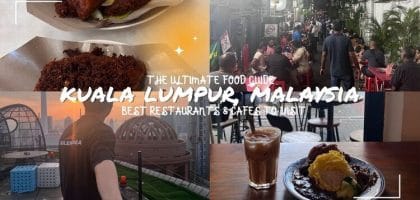 where to eat in kuala lumpur malaysia
