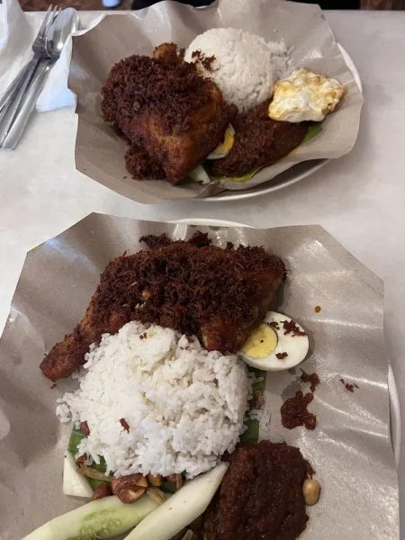 best nasi lemak in kuala lumpur