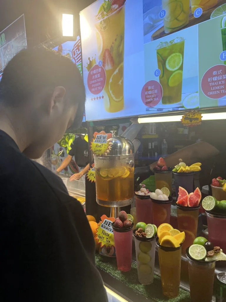 best food street in petaling street