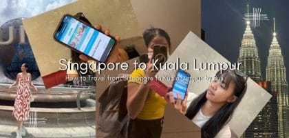 how to travel from sg to kl by bus