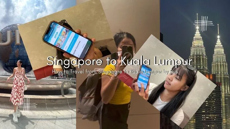 how to travel from sg to kl by bus