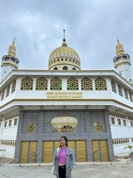 the grand mosque marawi city
