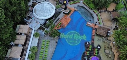 hard rock hotel pattaya thailand