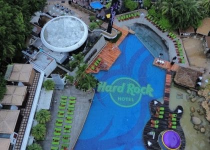 hard rock hotel pattaya thailand