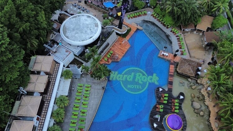 hard rock hotel pattaya thailand