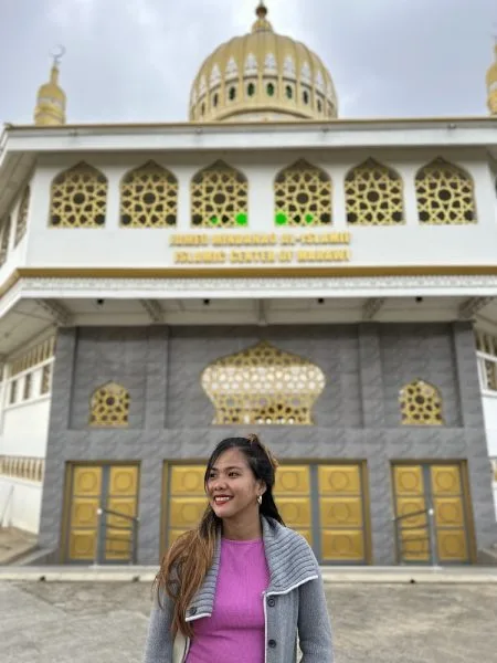 the grand mosque northern mindanao backpacking