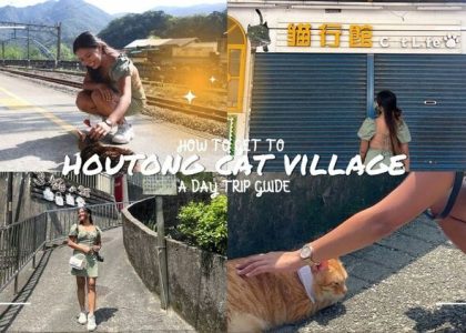 how to get to houtong cat village taiwan
