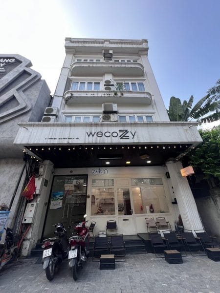 wecozy apartment hanoi