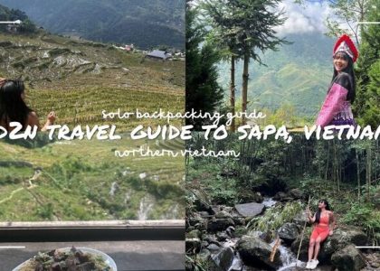 3d2n sapa vietnam travel guide