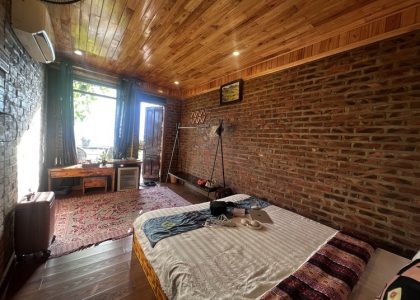 the room of valleyview homestay sapa