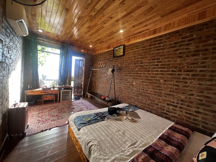 the room of valleyview homestay sapa
