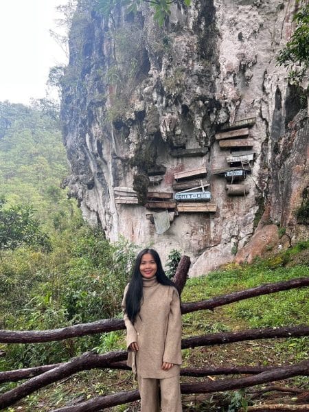 famous hanging coffins in sagada