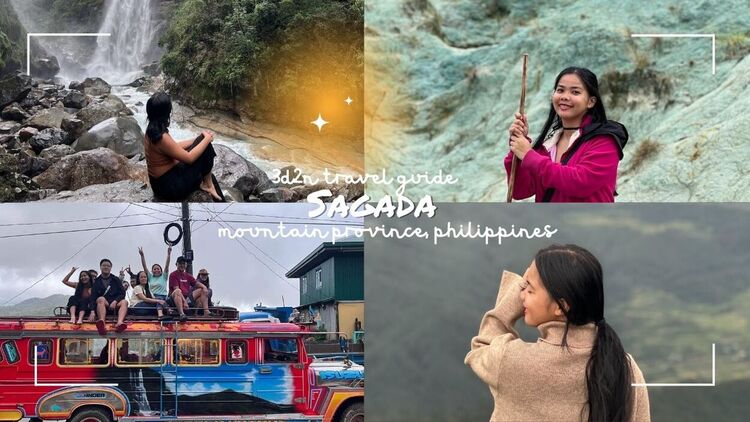 3d2n sagada itinerary for first timers