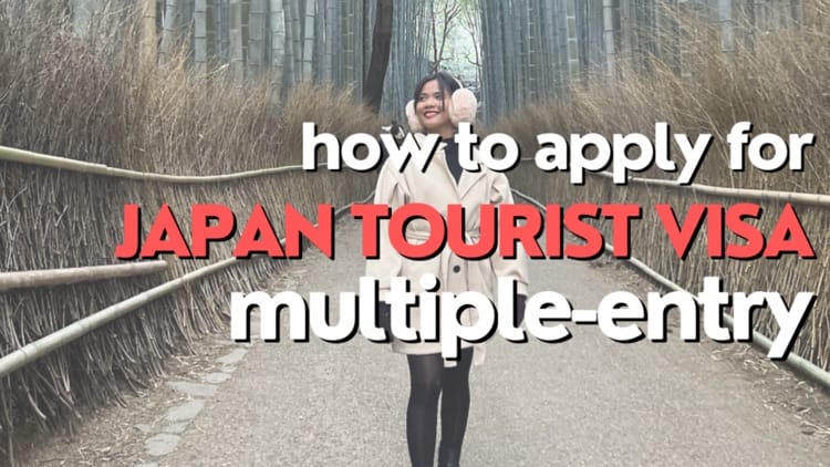 how to apply japan multiple entry visa for filipinos