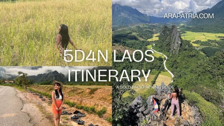 5d4n laos itinerary ultimate travel guide