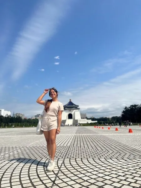 chiang kai-shek memorial hall taiwan
