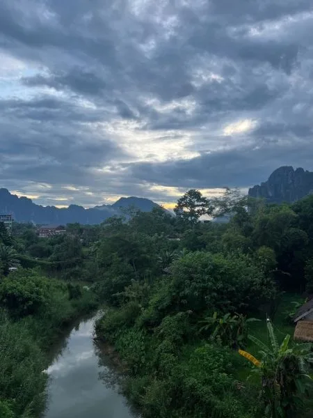 scenic views from pull mind cafe