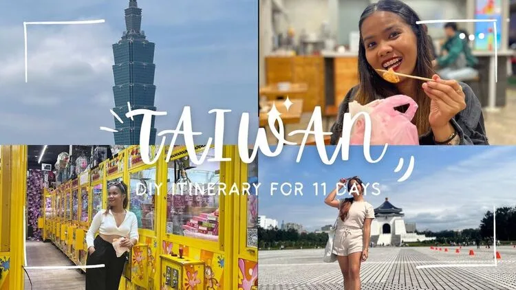 taiwan itinerary 11 days