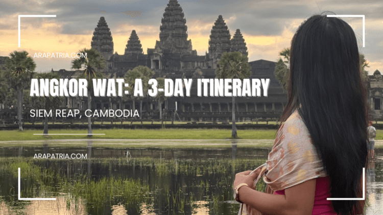 angkor wat itinerary for 3 days