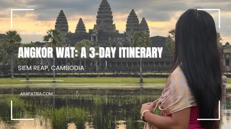 angkor wat itinerary for 3 days