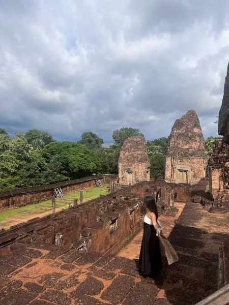 pre rup temple angkor cambodia