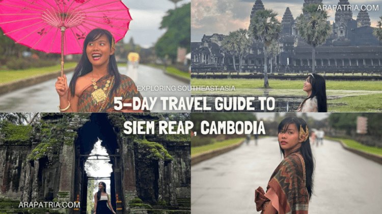 ultimate 5 day itinerary to siem reap