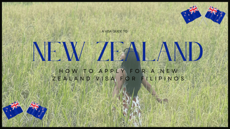 how to apply for new zealand tourist visa for filipinos