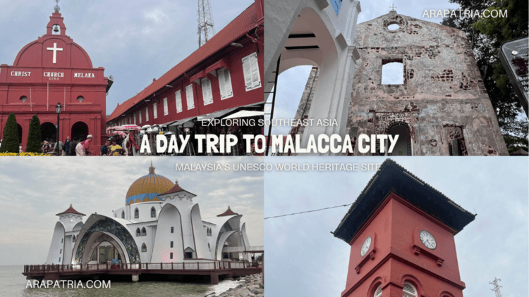 a day trip to malacca malaysia