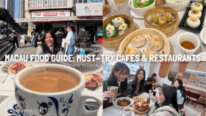 Must-try Cafes & Restaurants to Eat in Macau