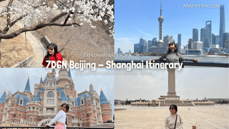 beijing shanghai itinerary