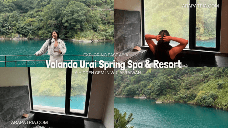 volando urai spring spa wulai taiwan